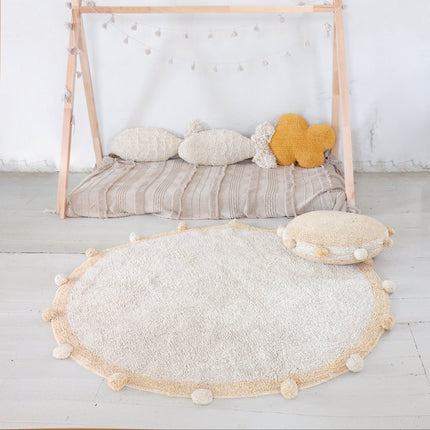 Wasbare vloerkleden - Lorena Canals wasbaar vloerkleed Bubbly Honing - Vloerkledenloods