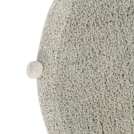 Wasbare vloerkleden - Lorena Canals wasbaar vloerkleed Bubbly Olijf - Vloerkledenloods