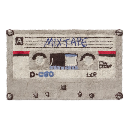 Wasbare vloerkleden - Lorena Canals wasbaar vloerkleed Cassette - Vloerkledenloods