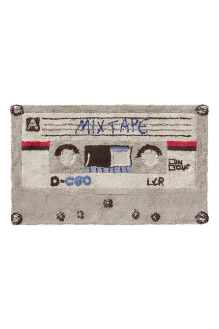 Wasbare vloerkleden - Lorena Canals wasbaar vloerkleed Cassette - Vloerkledenloods