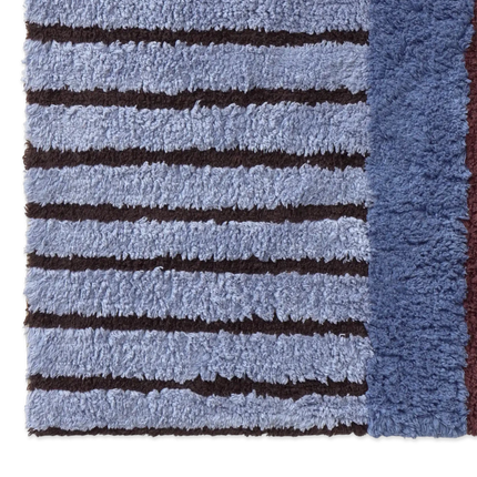 Wasbare vloerkleden - Lorena Canals wasbaar vloerkleed Color On Indigo Blue - Vloerkledenloods