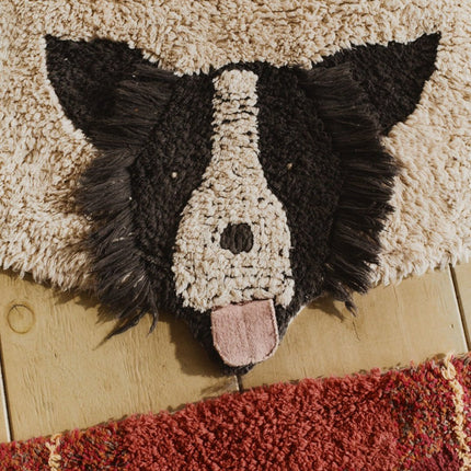 Wasbare vloerkleden - Lorena Canals wasbaar vloerkleed Dogs - Vloerkledenloods