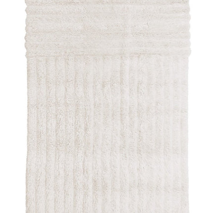 Wasbare vloerkleden - Lorena Canals wasbaar vloerkleed Dunes - Sheep Wit - Vloerkledenloods