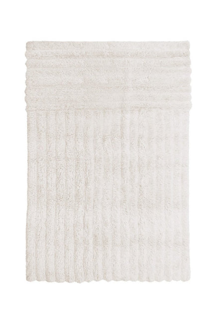 Wasbare vloerkleden - Lorena Canals wasbaar vloerkleed Dunes - Sheep Wit - Vloerkledenloods