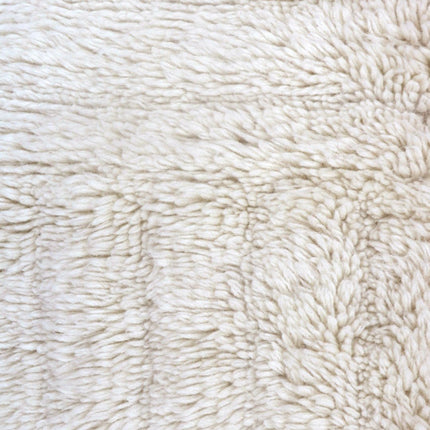 Wasbare vloerkleden - Lorena Canals wasbaar vloerkleed Dunes - Sheep Wit - Vloerkledenloods