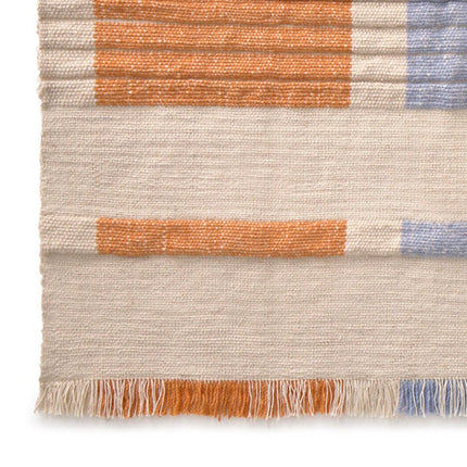 Wasbare vloerkleden - Lorena Canals wasbaar vloerkleed Handloom Columns Multi Color - Vloerkledenloods
