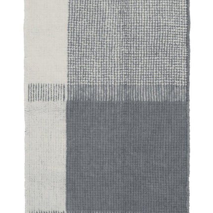 Wasbare vloerkleden - Lorena Canals wasbaar vloerkleed Kaia Smoke Blauw - Vloerkledenloods