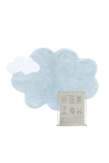 Wasbare vloerkleden - Lorena Canals wasbaar vloerkleed Mini Dream - Vloerkledenloods
