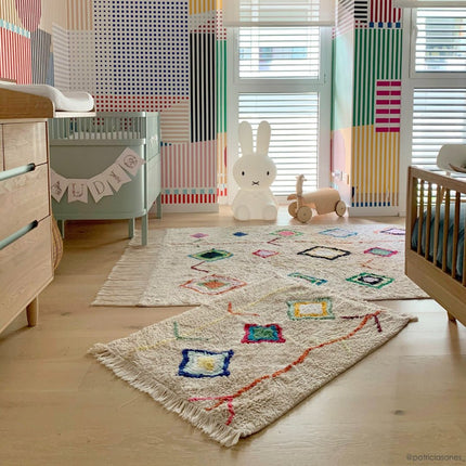 Wasbare vloerkleden - Lorena Canals wasbaar vloerkleed Mini Kaarol - Vloerkledenloods