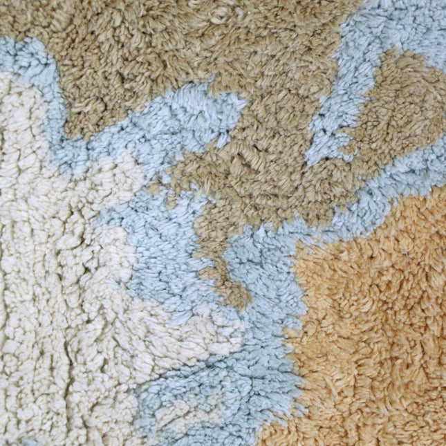 Wasbare vloerkleden - Lorena Canals wasbaar vloerkleed Mini Worldmap - Vloerkledenloods