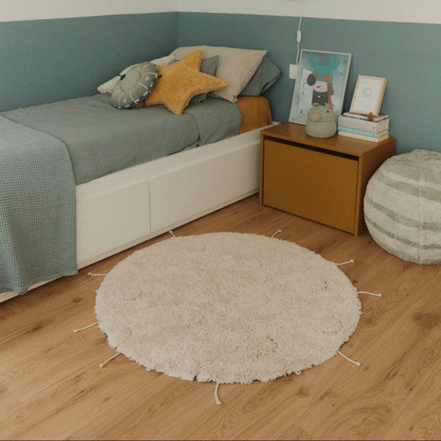 Wasbare vloerkleden - Lorena Canals wasbaar vloerkleed Moon Multishape - Vloerkledenloods