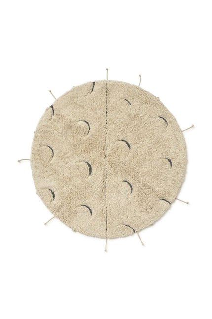 Wasbare vloerkleden - Lorena Canals wasbaar vloerkleed Moon Multishape - Vloerkledenloods