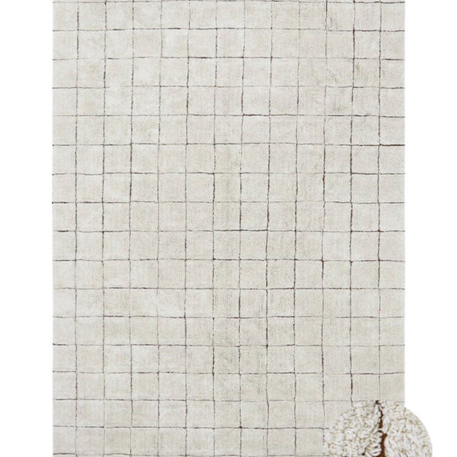 Wasbare vloerkleden - Lorena Canals wasbaar vloerkleed Mosaic - Vloerkledenloods