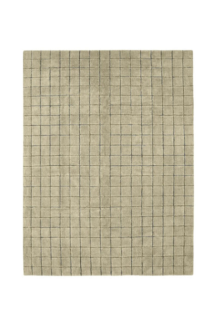 Wasbare vloerkleden - Lorena Canals wasbaar vloerkleed Mosaic Moss - Vloerkledenloods