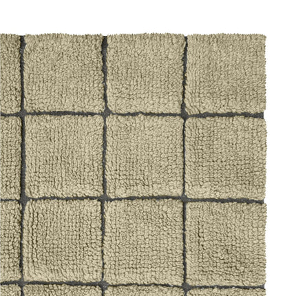 Wasbare vloerkleden - Lorena Canals wasbaar vloerkleed Mosaic Moss - Vloerkledenloods