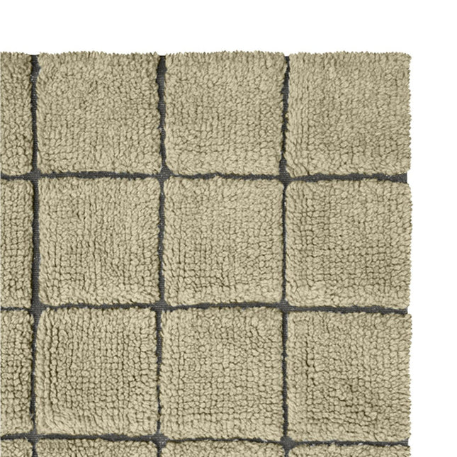 Wasbare vloerkleden - Lorena Canals wasbaar vloerkleed Mosaic Moss - Vloerkledenloods