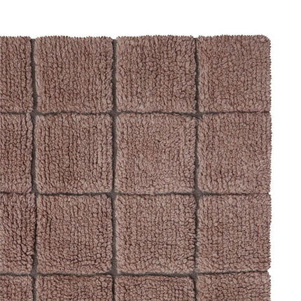 Wasbare vloerkleden - Lorena Canals wasbaar vloerkleed Mosaic Quartz - Vloerkledenloods