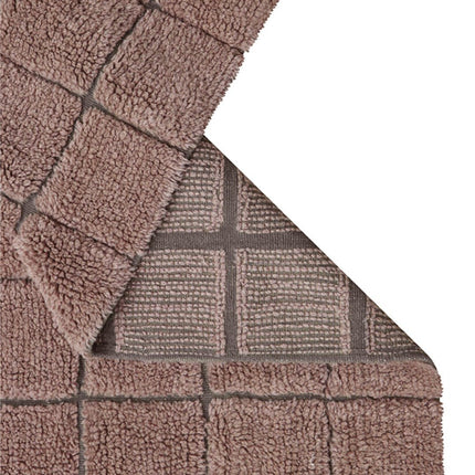 Wasbare vloerkleden - Lorena Canals wasbaar vloerkleed Mosaic Quartz - Vloerkledenloods