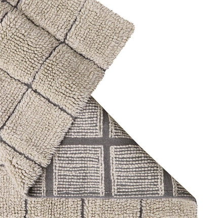 Wasbare vloerkleden - Lorena Canals wasbaar vloerkleed Mosaic Sandstone - Vloerkledenloods