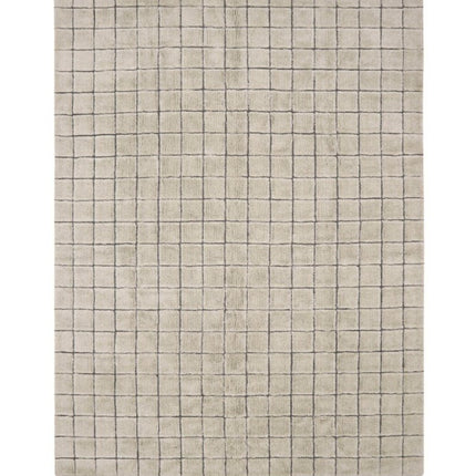 Wasbare vloerkleden - Lorena Canals wasbaar vloerkleed Mosaic Sandstone - Vloerkledenloods