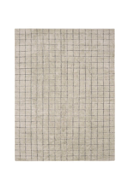 Wasbare vloerkleden - Lorena Canals wasbaar vloerkleed Mosaic Sandstone - Vloerkledenloods