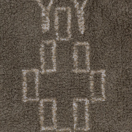 Wasbare vloerkleden - Lorena Canals wasbaar vloerkleed Nomad Kerman Bruin - Vloerkledenloods