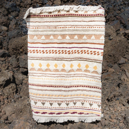 Wasbare vloerkleden - Lorena Canals wasbaar vloerkleed Nomad Sistan - Vloerkledenloods