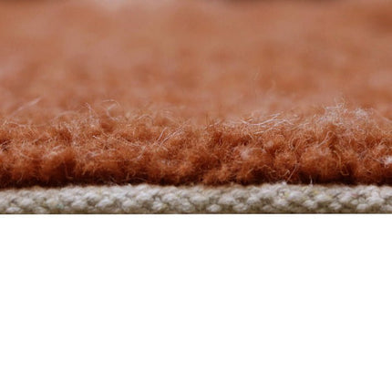 Wasbare vloerkleden - Lorena Canals wasbaar vloerkleed Nomad Sumak Terracotta - Vloerkledenloods