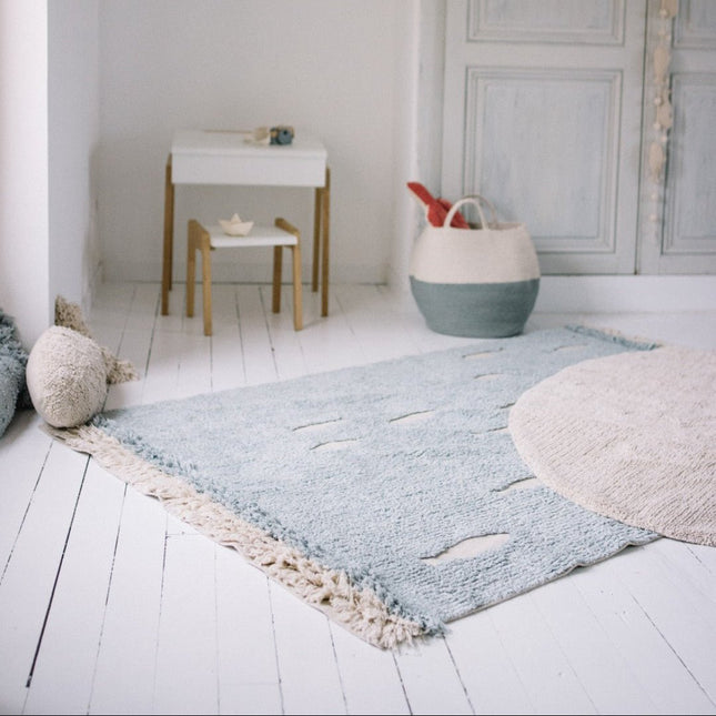 Wasbare vloerkleden - Lorena Canals wasbaar vloerkleed Ocean Shore - Vloerkledenloods