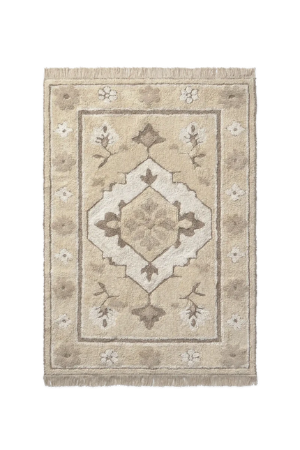 Wasbare vloerkleden - Lorena Canals wasbaar vloerkleed Persian Natural - Vloerkledenloods