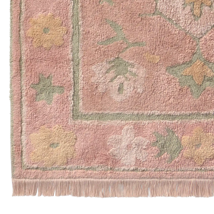 Wasbare vloerkleden - Lorena Canals wasbaar vloerkleed Persian Pink - Vloerkledenloods