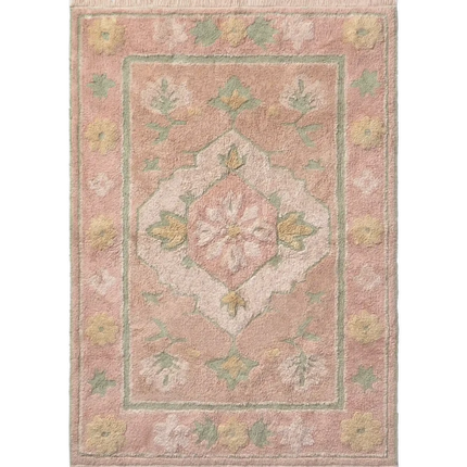 Wasbare vloerkleden - Lorena Canals wasbaar vloerkleed Persian Pink - Vloerkledenloods
