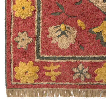 Wasbare vloerkleden - Lorena Canals wasbaar vloerkleed Persian Red - Vloerkledenloods