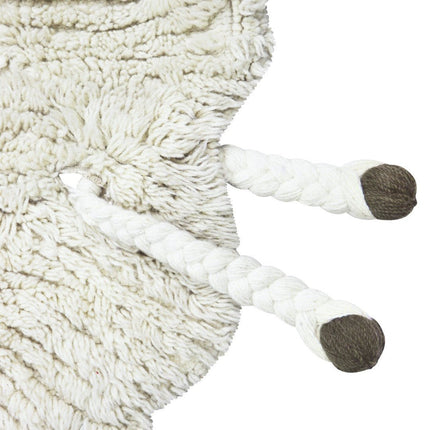 Wasbare vloerkleden - Lorena Canals wasbaar vloerkleed Pink Nose Sheep - Vloerkledenloods
