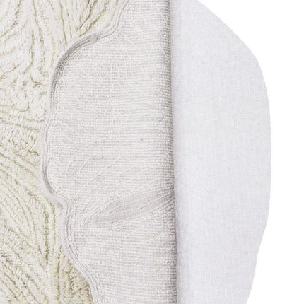 Wasbare vloerkleden - Lorena Canals wasbaar vloerkleed Pink Nose Sheep - Vloerkledenloods