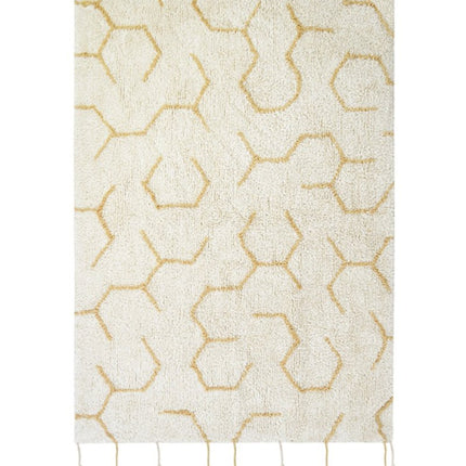 Wasbare vloerkleden - Lorena Canals wasbaar vloerkleed Play Pollination - Vloerkledenloods