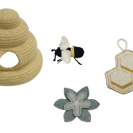 Wasbare vloerkleden - Lorena Canals wasbaar vloerkleed Play Pollination - Vloerkledenloods