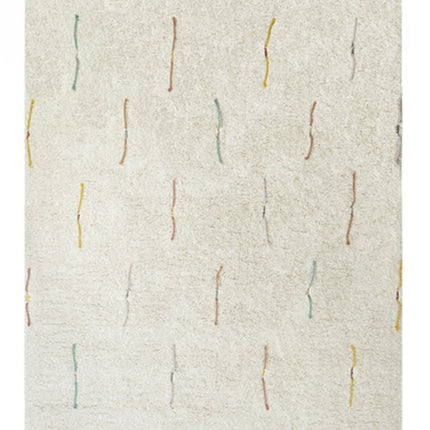 Wasbare vloerkleden - Lorena Canals wasbaar vloerkleed Play Wildflowers - Vloerkledenloods