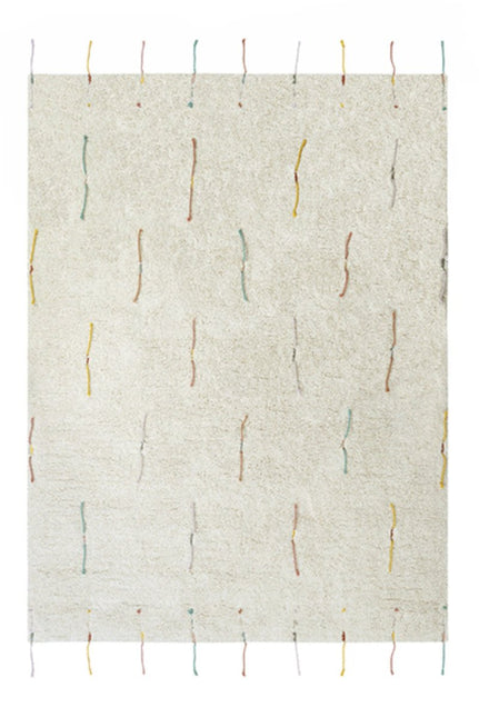 Wasbare vloerkleden - Lorena Canals wasbaar vloerkleed Play Wildflowers - Vloerkledenloods