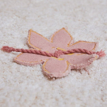 Wasbare vloerkleden - Lorena Canals wasbaar vloerkleed Play Wildflowers - Vloerkledenloods