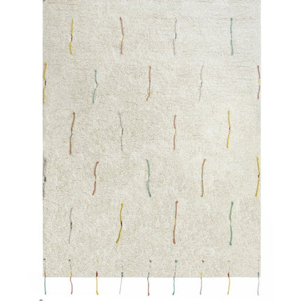 Wasbare vloerkleden - Lorena Canals wasbaar vloerkleed Play Wildflowers - Vloerkledenloods