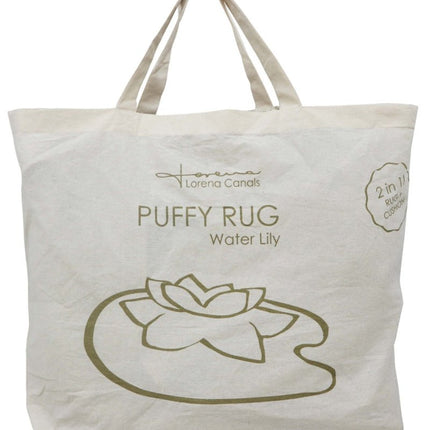 Wasbare vloerkleden - Lorena Canals wasbaar vloerkleed Puffy Lily - Vloerkledenloods