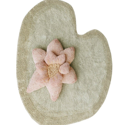 Wasbare vloerkleden - Lorena Canals wasbaar vloerkleed Puffy Lily - Vloerkledenloods