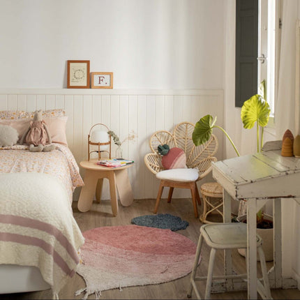 Wasbare vloerkleden - Lorena Canals wasbaar vloerkleed Ramona the Radish - Vloerkledenloods