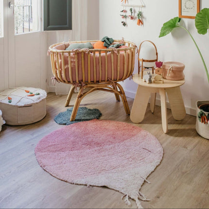 Wasbare vloerkleden - Lorena Canals wasbaar vloerkleed Ramona the Radish - Vloerkledenloods