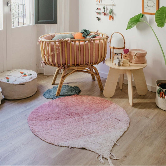 Wasbare vloerkleden - Lorena Canals wasbaar vloerkleed Ramona the Radish - Vloerkledenloods