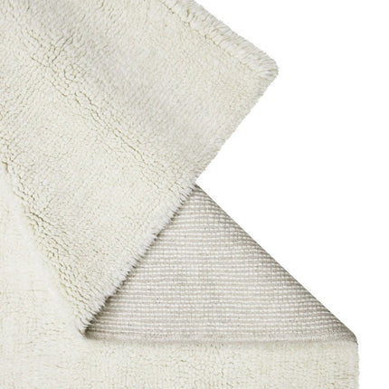 Wasbare vloerkleden - Lorena Canals wasbaar vloerkleed Rectangle Naturel - Vloerkledenloods