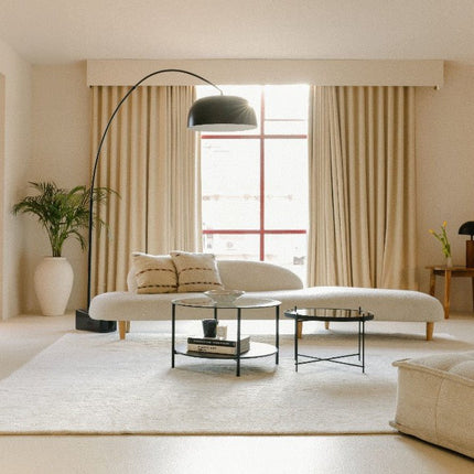 Wasbare vloerkleden - Lorena Canals wasbaar vloerkleed Rectangle Naturel - Vloerkledenloods