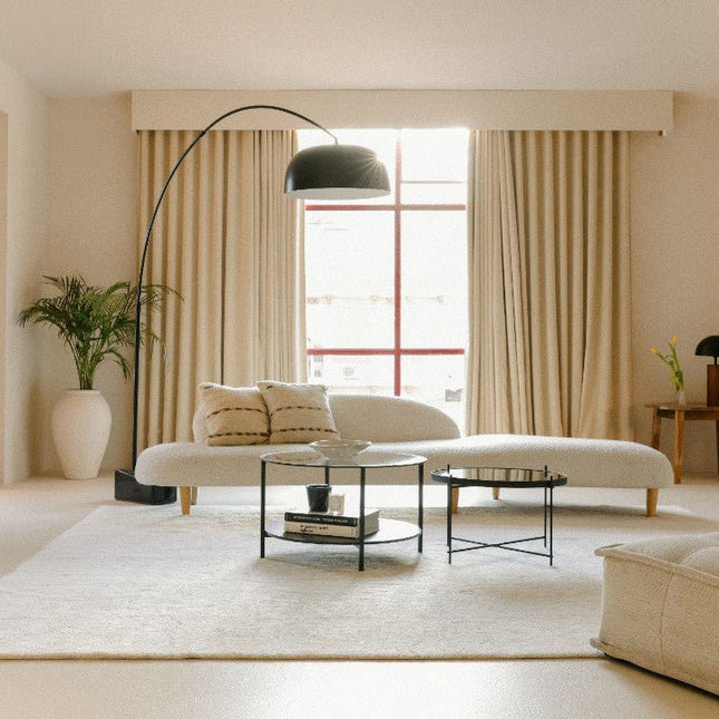 Wasbare vloerkleden - Lorena Canals wasbaar vloerkleed Rectangle Naturel - Vloerkledenloods