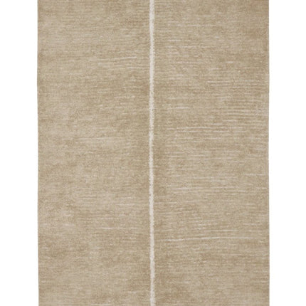 Wasbare vloerkleden - Lorena Canals wasbaar vloerkleed Reversible Duetto Salie - Vloerkledenloods